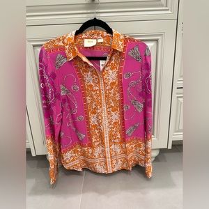 Anthropologie Maeve blouse